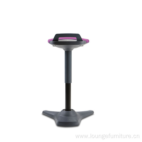 ergonomics adjustable height bar chair wobble stool